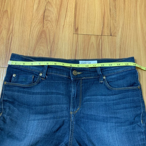 Pistola Dark Wash High Rise Skinny Jeans - Picture 14 of 14